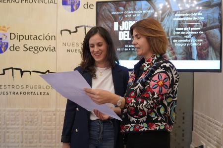 La Diputación de Segovia impulsa la segunda Jornada del Pan, a través de Alimentos de Segovia y tras el éxito de la primera edición