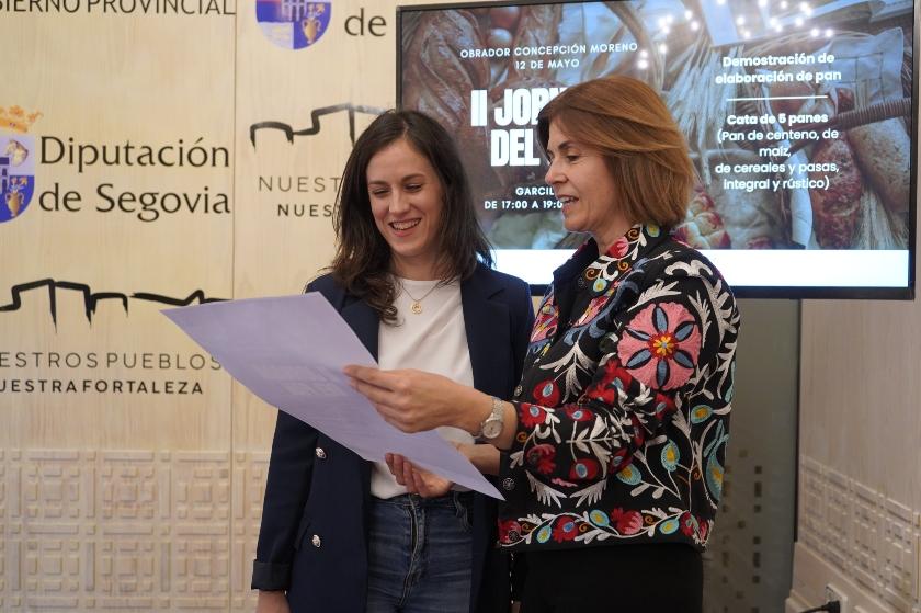 La Diputación de Segovia impulsa la segunda Jornada del Pan, a través de Alimentos de Segovia y tras el éxito de la primera edición