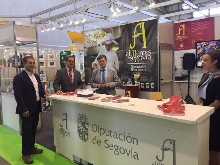 Imagen Segovia busca el mercado portugués en la Feria de Salamanca