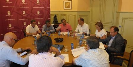 Imagen Los Ayuntamientos de la provincia contarán con otra inyección de recursos gracias a un nuevo anticipo de 8.991.358,48 euros del cobro de tributos