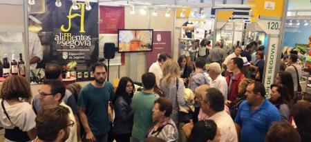 Imagen Alimentos de Segovia triunfa en la Feria Agropecuaria de Salamanca