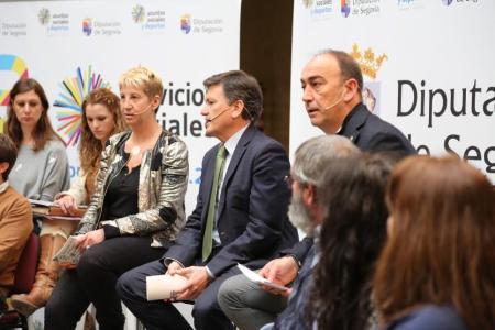 Imagen El Acuerdo Marco permitirá a la Diputación destinar alrededor de 25,2 millones a Servicios Sociales en la provincia