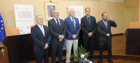Imagen Los presidentes provinciales demandan la transferencia de los recursos económicos necesarios cuando se delega una competencia