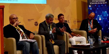 Imagen La implantación de la administración electrónica de la Diputación, tomada como modelo en el Congreso Iberoamericano de Innovación Pública