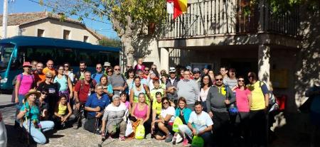 Imagen Medio centenar de personas completaron la primera etapa del Camino de San Frutos
