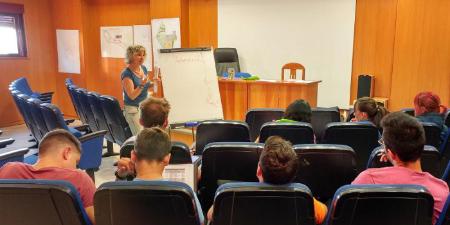 Imagen Más de una treintena de personas han concluido con éxito dos cursos de formación deportiva de la Diputación