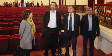 Imagen El Teatro Juan Bravo recupera la dignidad estética gracias a la profunda restauración realizada por la Diputación