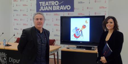 Imagen El Teatro Juan Bravo se vuelca con el público infantil, para el que crea una mascota, el ratón Miñón, y una programación didáctica y entretenida