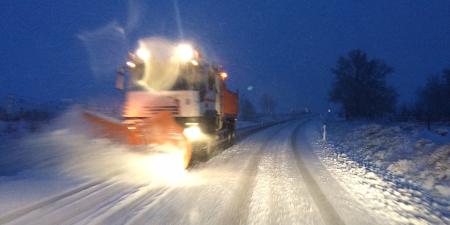 Imagen La Diputación tiene preparado todo su dispositivo de vialidad invernal ante la alerta de nevadas