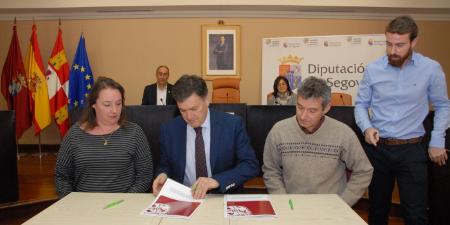 Imagen El Programa Crecemos llega ya a 28 municipios gracias a la Diputación de Segovia