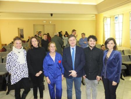 Imagen Más de medio centenar de alcaldes firman contratos para el desarrollo de tres proyectos impulsados desde el Área de Cultura