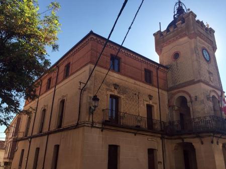 Imagen La Casa Consistorial de Carbonero se somete a una importante rehabilitación con ayuda de la Diputación