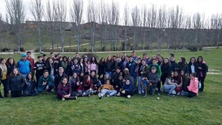 Imagen Más de un centenar de participantes del Programa Construyendo Mi Futuro se adentran en el mundo del Geocaching