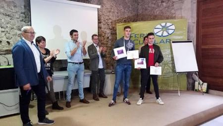 Imagen Un equipo del instituto Felipe VI gana el VI concurso de emprendimiento juvenil de la Diputación 