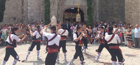 Imagen La dulzaina tendrá un protagonismo especial en los actos del Día de la Provincia