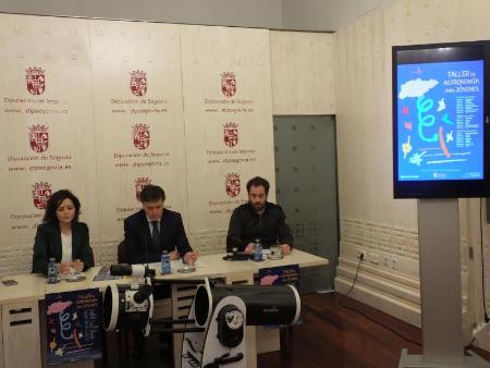 Imagen El Área de Cultura y Juventud apuesta por la Astronomía como alternativa de ocio para los jóvenes de la provincia