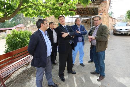 Imagen La Diputación subvencionará la segunda fase del centro social y usos múltiples de Aldehorno
