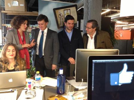 Imagen La Diputación de Segovia y Wayra se unen para posicionar la provincia como referente en innovación