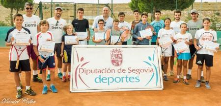 Imagen El Programa Especialízate llega al final de la presente edición con la última concentración de tenis