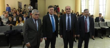 Imagen La legislación urbanística y la sostenibilidad de las edificaciones a debate en la Diputación Provincial
