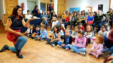 Imagen La campaña de animación a la lectura 2018 llega a su fin con ocho actividades a lo largo del mes de diciembre