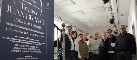 Imagen El Teatro Juan Bravo muestra hasta finales de febrero parte de sus cien años de Historia