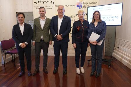 La Diputación de Segovia y Recoletas firman una segunda fase para el proyecto asistencial de revisiones oculares gratuitas en el territorio