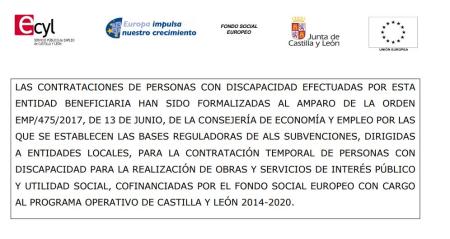 Imagen Contratación de personas con discapacidad