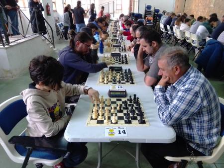 Arranca en Aguilafuente el Trofeo Provincial de Ajedrez que impulsa la Diputación, en un fin de semana que propone también BTT y marcha nórdica