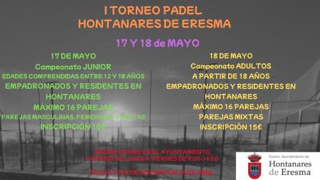 Imagen I TORNEO DE PADEL 2025