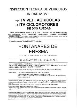 Imagen INSPECCIÓN TÉCNICA DE VEHICULOS MÓVIL