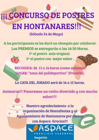 Imagen CONCURSO DE POSTRES