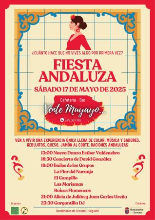 Imagen FIESTA ANDALUZA 17 DE MAYO