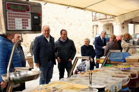 La Diputación de Segovia destina 213.000 euros este año para las ayudas al comercio rural minorista y la venta ambulante