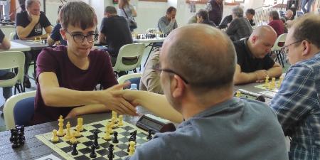 Imagen La Diputación de Segovia arranca el XI Trofeo Provincial de Ajedrez con...