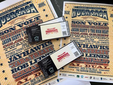 Imagen VENTA DE ABONOS Y ENTRADAS HUERCASA COUNTRY FESTIVAL 2025