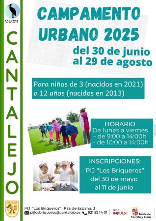Imagen Campamento Urbano 2025