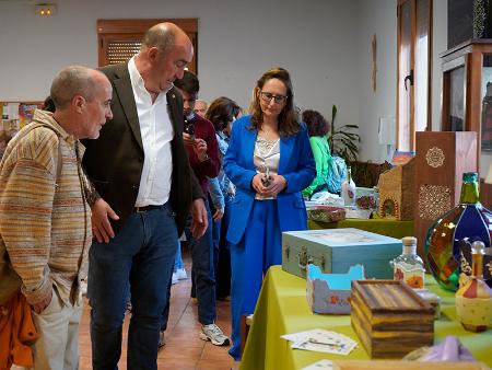 Imagen Las exposiciones de Honrubia de la Cuesta, Villarejo y Sotosalbos ponen...