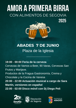 AMOR A PRIMERA BIRRA Abades