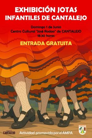 EXHIBICIÓN JOTAS AMPA