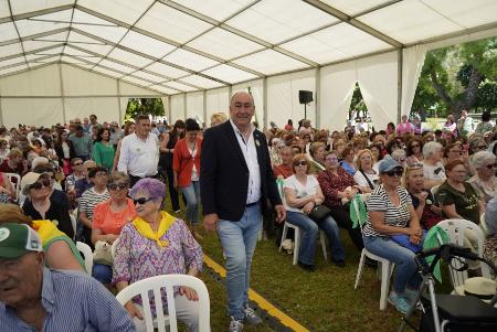 Imagen El tradicional encuentro de participantes de las Aulas Sociales y de...