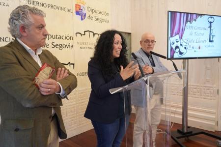 Imagen El XIII Certamen de Teatro Aficionado ‘Siete Llaves’ de Sepúlveda sube...