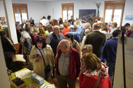 Imagen Las exposiciones de Honrubia de la Cuesta, Villarejo y Sotosalbos ponen fin a tres jornadas de inauguraciones para los más de mil...