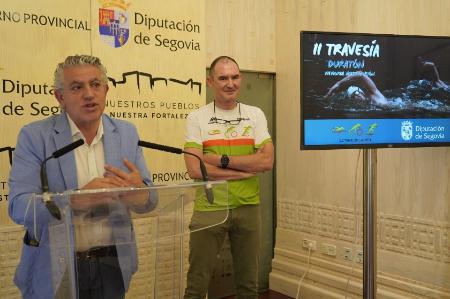 La segunda Travesía a Nado del Duratón reunirá cuatrocientos participantes en San Miguel de Bernuy, con la colaboración de la Diputación de...