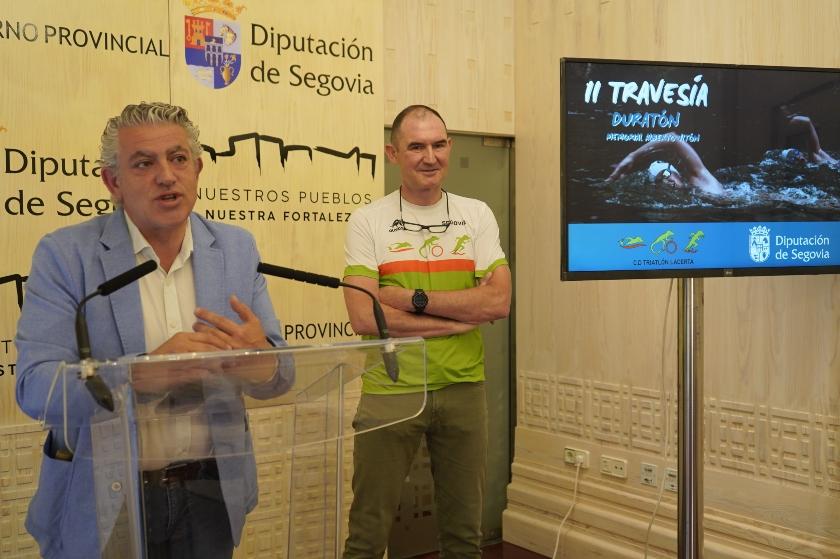 La segunda Travesía a Nado del Duratón reunirá cuatrocientos participantes en San Miguel de Bernuy, con la colaboración de la Diputación de...