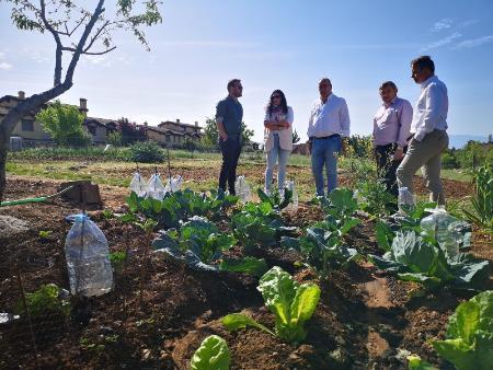 Imagen El presidente de la Diputación recorre Grajera, Sequera de Fresno, Pajarejos, Bercimuel y Cilleruelo de San Mamés