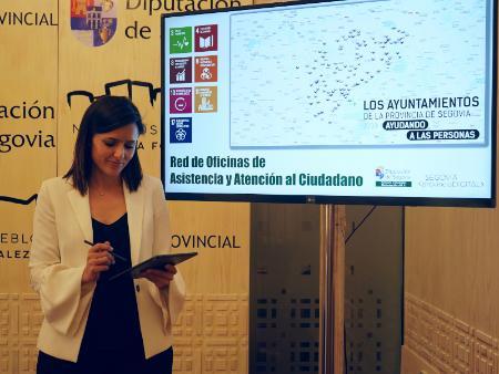 Imagen 118 ayuntamientos de la provincia de Segovia ya disponen de Oficina de Asistencia y Atención al Ciudadano gracias a la Diputación