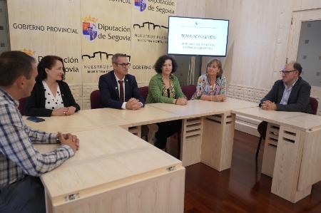 La Diputación acoge la toma de posesión de la secretaria del Servicio de Asistencia a Municipios