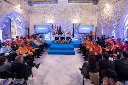 Imagen La Diputación de Segovia impulsa la educación superior de cincuenta y...