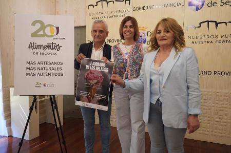 Imagen Alimentos de Segovia celebra su vigésimo aniversario con un programa de actividades para homenajear dos décadas de impulso al producto local